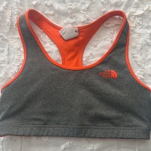 The Northface Sports Bra - Large